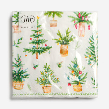 Lunch Napkins Festive Holidays